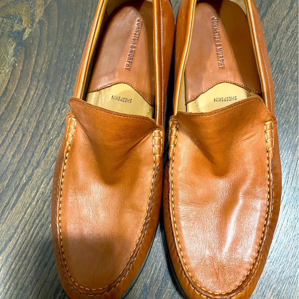 Men’s Johnston & Murphy loafers